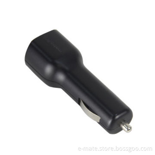 Dual USB Car Charger with 5V 2.1A Output, Suitable for Mobile Phone and Tablet PC